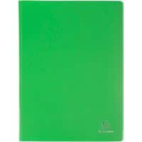 Livre de présentation Exacompta OpaK A4 40 pochettes Vert clair 10 unités