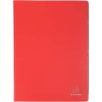 Livre de présentation Exacompta OpaK A4 40 pochettes Rouge 10 unités