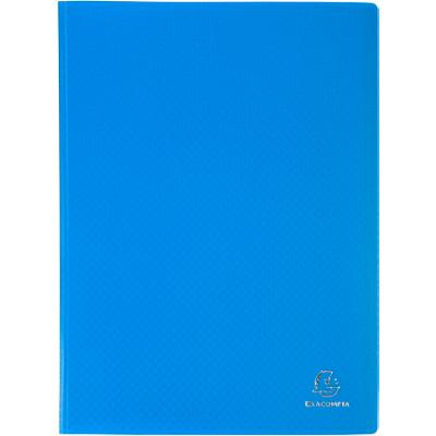 Livre de présentation Exacompta OpaK A4 50 pochettes Bleu clair 10 unités