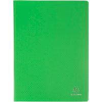 Livre de présentation Exacompta OpaK A4 50 pochettes Vert clair 10 unités