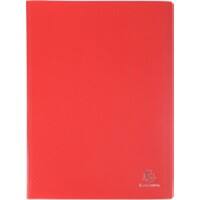 Livre de présentation Exacompta OpaK A4 50 pochettes Rouge 10 unités