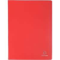 Livre de présentation Exacompta OpaK A4 50 pochettes Rouge 10 unités