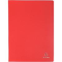 Livre de présentation Exacompta OpaK A4 30 pochettes Rouge 12 unités