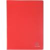 Livre de présentation Exacompta OpaK A4 20 pochettes Rouge 20 unités