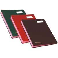 Livre de signatures Exacompta A4 Assortiment 22120E 24 x 1,7 x 32,7 cm (l x p x h) 5 unités