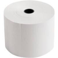 Rouleau de caisse Exacompta 57 x 80 x 12 mm x 76 m 55 g/m² Blanc 50 unités