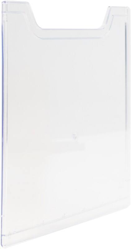 Présentoir à brochures Office Exacompta Transparent 64558D 23,9 x 0,6 x 23,2 cm 64558D