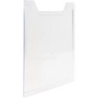 Présentoir à brochures Office Exacompta Transparent 64558D 23,9 x 0,6 x 23,2 cm 64558D