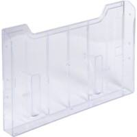 Présentoir à brochures Office Exacompta Transparent 64158D 32,7 x 8 x 21,3 cm 64158D