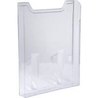 Exacompta Office Folderhouder 64658D A4 Staand Transparant 23,9 x 8 x 30 cm