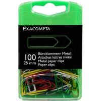 Trombones Exacompta Assortiment 14744E 5,7 (l) x 2,2 (p) x 9 (h) cm 1000 unités