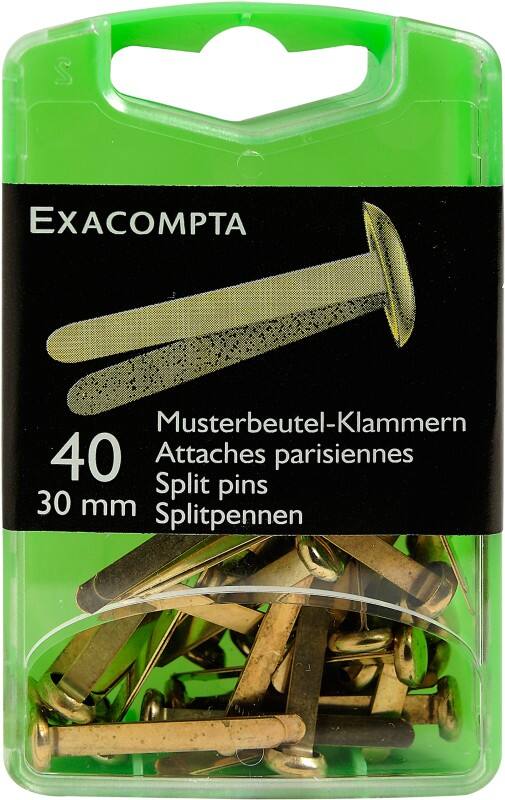 Exacompta Splitpen Goud Niet Klevend 14748E 5,7 (B) x 2,2 (D) x 9 (H) cm 200 Stuks