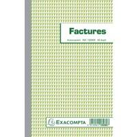 Livre de factures Exacompta 13280X Français Duplicate 10 unités