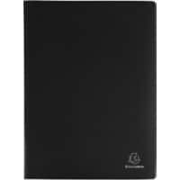 Livre de présentation Exacompta OpaK A4 60 pochettes Noir 8 unités