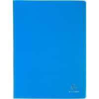 Livre de présentation Exacompta OpaK A4 60 pochettes Bleu clair 8 unités