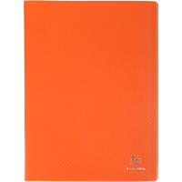 Livre de présentation Exacompta OpaK A4 60 pochettes Orange 8 unités
