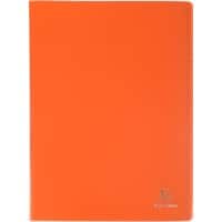 Livre de présentation Exacompta OpaK A4 60 pochettes Orange 8 unités