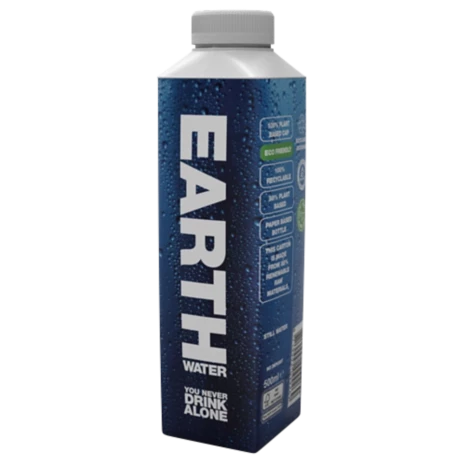 EARTH mineraalwater Water 24 Stuks à 500 ml