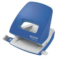 Perforatrice Leitz NeXXt Recycle 5003 2 trous CO² compensé Plastique 45 % recyclé 30 feuilles Bleu