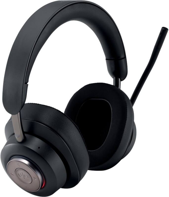 Kensington ProVC K83452WW Draadloos Headset Over het oor Bluetooth Met Bluetooth Passive noise-cancelling Met microfoon Stereo Zwart