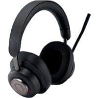 Kensington H3000 Draadloze hoofdtelefoon K83452WW Over-Ear Bluetooth Ruisonderdrukking Microfoon Zwart