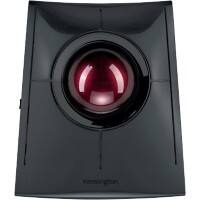Kensington SlimBlade K72080WW Muis Bedraad / Draadloos Met Bluetooth Zwart Geschikt voor linkshandigen