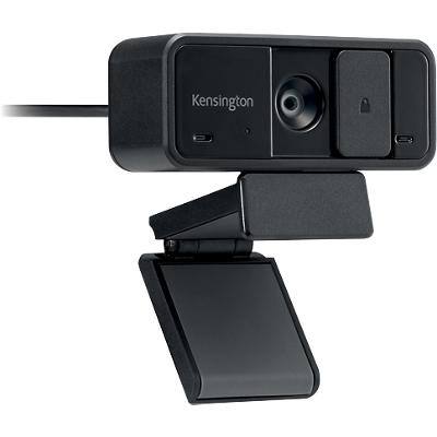 Kensington W1050 1080p Fixed focus wide angle Webcam K80251WW USB-A-kabel Stereomicrofoon Zwart