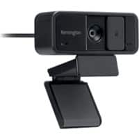 Kensington W1050 1080p Fixed focus wide angle Webcam K80251WW USB-A-kabel Stereomicrofoon Zwart