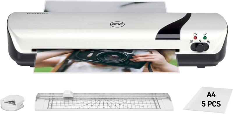 Set de plastification GBC Inspire+ 4410034 A4 250 mm/min