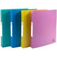 Classeur à anneaux Exacompta Forever Young 30 mm PP (Polypropylène) A4+ 2 Anneaux Assortiment 54790E 12 Unités
