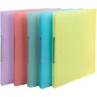 Classeur à anneaux Exacompta Chromaline Pastel 15 mm PP (Polypropylène) A4 2 Anneaux Assortiment 54170E 20 Unités