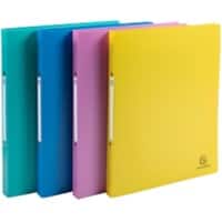 Classeur à anneaux Exacompta Forever Young 15 mm PP (Polypropylène) A4 2 Anneaux Assortiment 54190E 20 Unités