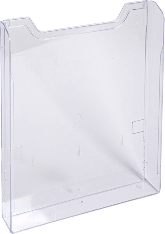 Présentoir à brochures Office Exacompta Transparent 64358D 23,9 x 3,6 x 30 cm 64358D 10 Unités