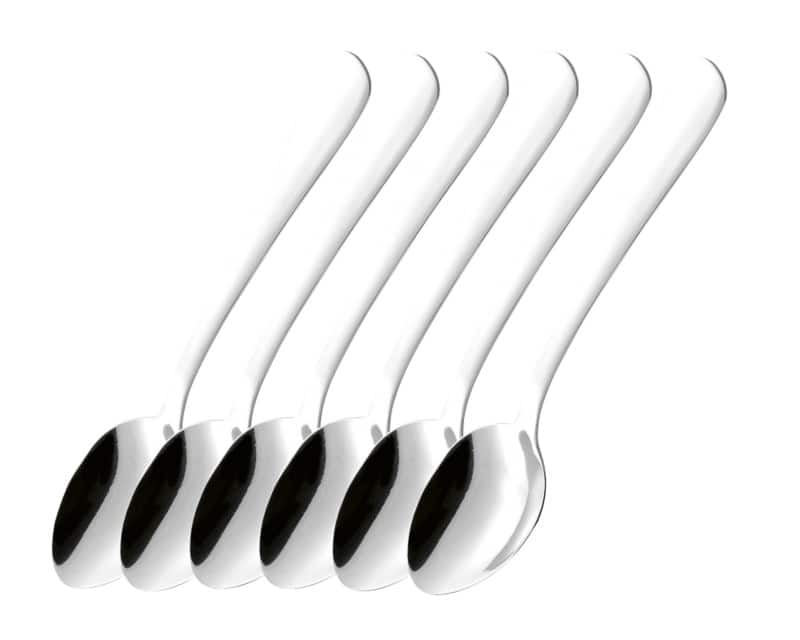 Cuillère Esmeyer Sylvia Espresso Argenté 12 unités