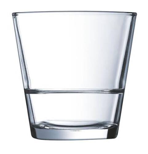 Arcoroc Stack Up Sapglas 0,26 l Transparant 6 Stuks