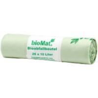 PAPSTAR BioMat Vuilniszakken Groen 14 Micron 26 Rollen