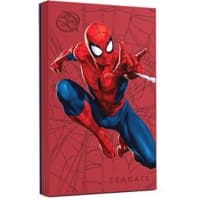 Disque HDD externe Seagate Spider-Man Special 2 To USB 3.0 Bleu, rouge STKL2000417