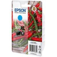 Epson 503XL Originele inktcartridge C13T09R24010 Cyaan