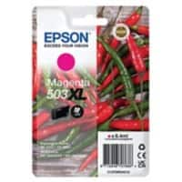 Cartouche jet d’encre Epson 503XL D'origine C13T09R34010 Magenta