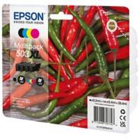 Epson 503XL Originele inktcartridge C13T09R64010 Zwart, cyaan, magenta, geel