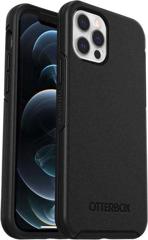 Étui de protection OtterBOX Symmetry Series Noir iPhone 12/12 Pro