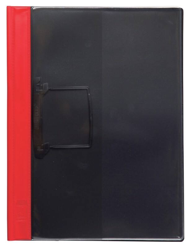 Djois Rapportmappen A4 Rood Polypropyleen, polyvinylchloride (PVC) 24 x 31,5 cm 10 Stuks