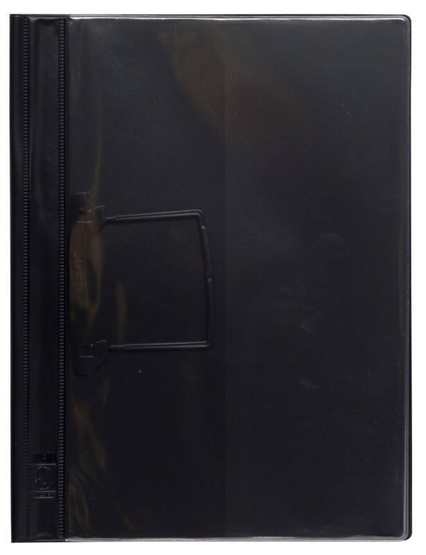 Dossiers rapports Djois A4 Noir Plastique 10 Unités