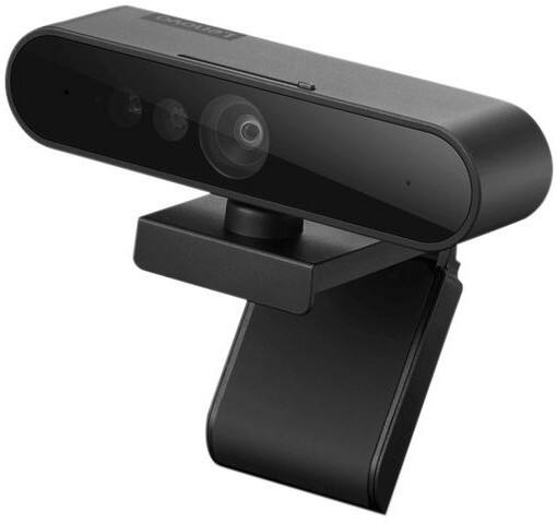 Webcam Lenovo Performance Avec fil Full HD Microphone Noir