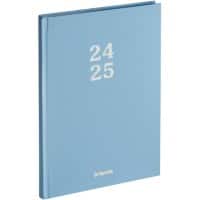 Journal académique Brepols Horizon 2026 A5 1 Semaine sur 2 pages Néerlandais, Français, Allemand, Anglais Bleu corail 2.172.0285.06.6.0