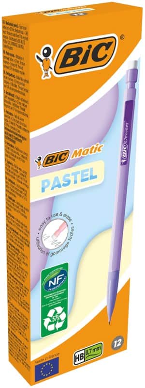 Porte-mines BIC Matic HB Assortiment 511060&nbsp;12 unités