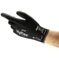 Gants HyFlex PU (Polyuréthane) Taille 6 Noir 12 paires