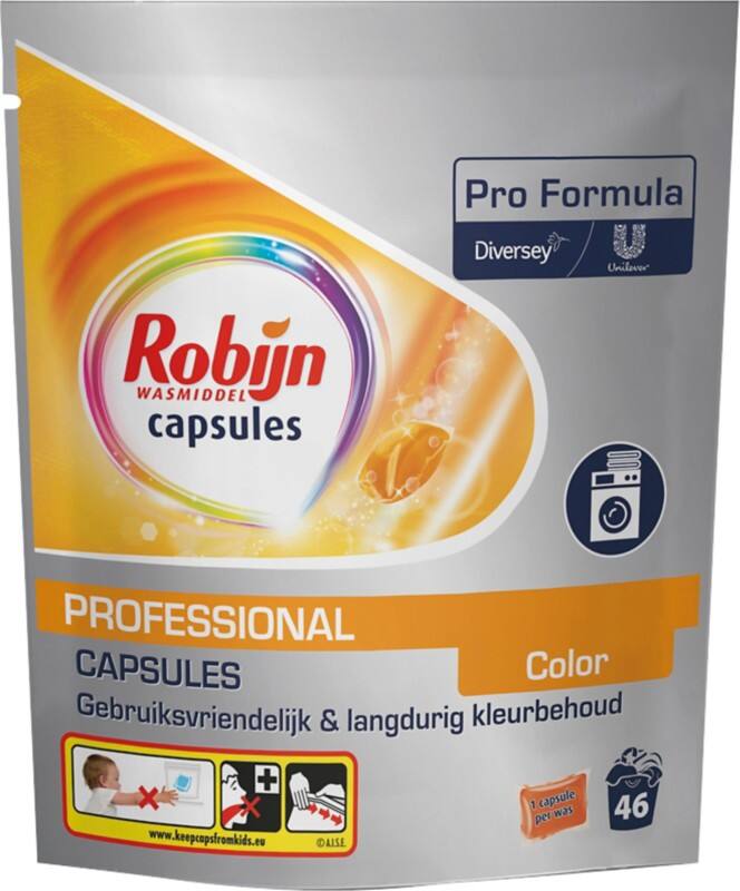 Robijn Pro Formula Wasmiddel Tabs 46 Stuks