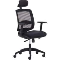 Siège de bureau Malice Realspace Mécanisme synchrone Accoudoirs 3D Oui Noir 110 kg 730 x 730 x 1335 mm