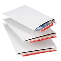 Enveloppes ColomPac Carton 353 (l) x 250 (p) x 30 (h) mm Blanc 20 unités